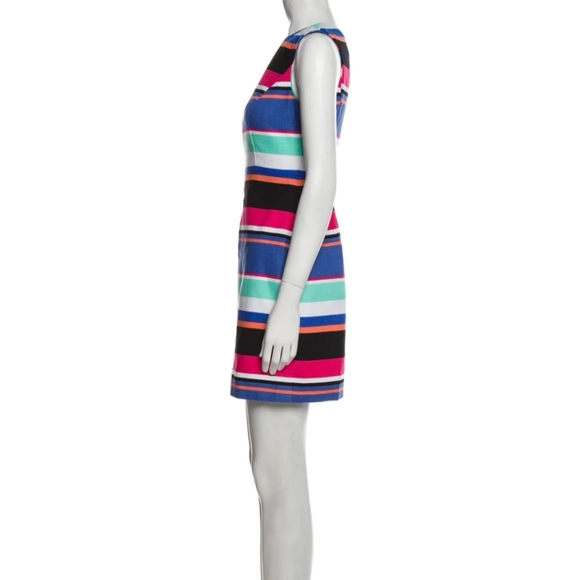 Kate Spade Multi-Color Stripe Dress - Picture 3 of 4